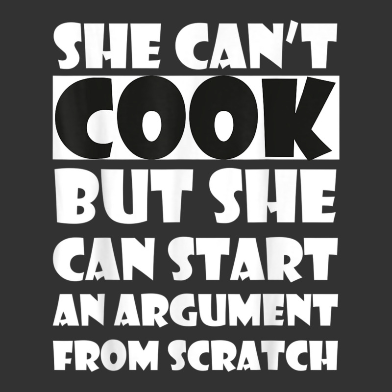 She Can’t Cook But She Can Start An Argument Fro Baby Bodysuit by bonne | Artistshot