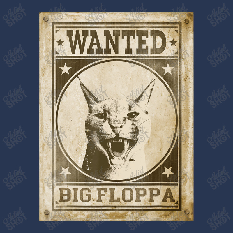 Big Floppa Cat Cute Caracal Cat Vintage Wanted Ladies Denim Jacket by spannmargarettrgy | Artistshot