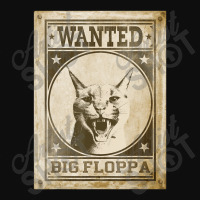 Big Floppa Cat Cute Caracal Cat Vintage Wanted Crop Top | Artistshot