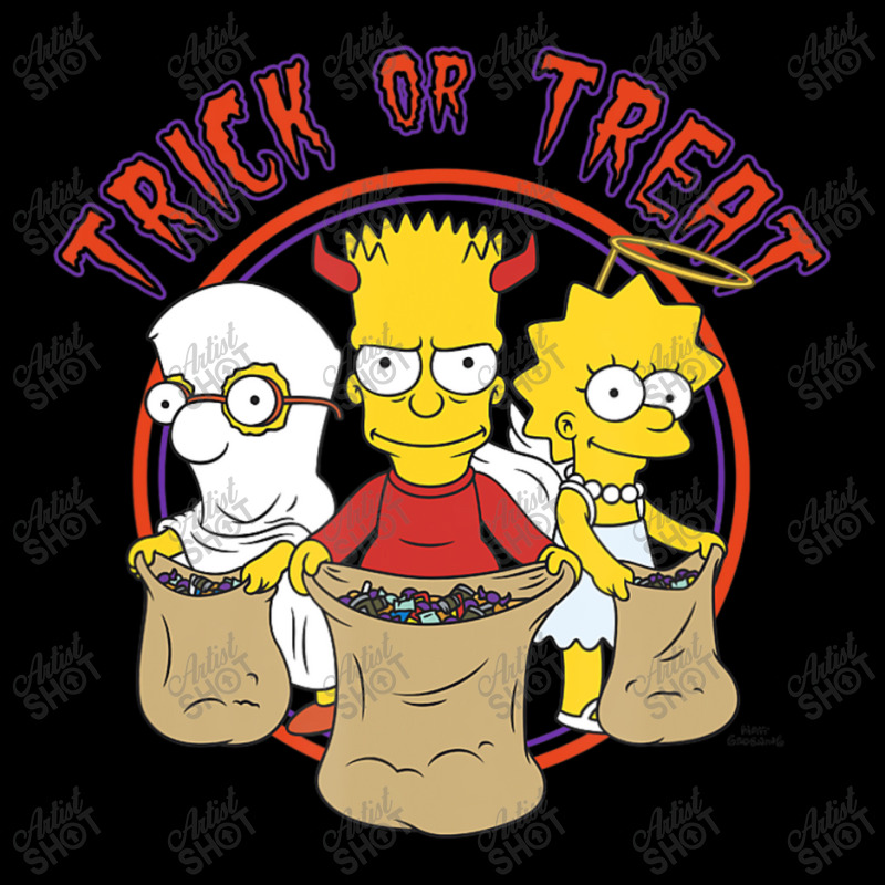 The Simpsons Treehouse Of Horror Halloween Centere Long Sleeve Baby Bodysuit by longdanouj | Artistshot