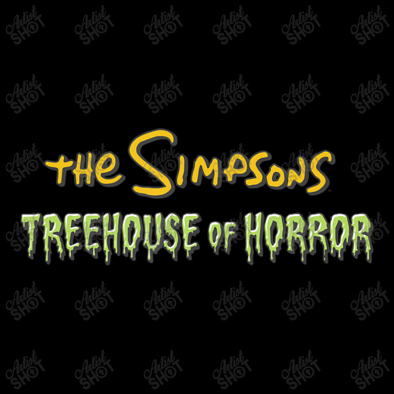 The Simpsons Treehouse Of Horror Halloween Centere Cropped Hoodie by longdanouj | Artistshot