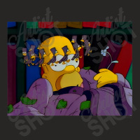 The Simpsons Treehouse Of Horror Halloween Dizzy H Ladies Fitted T-shirt | Artistshot