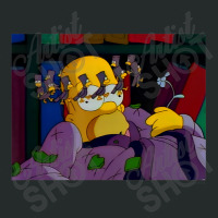 The Simpsons Treehouse Of Horror Halloween Dizzy H Women's Triblend Scoop T-shirt | Artistshot