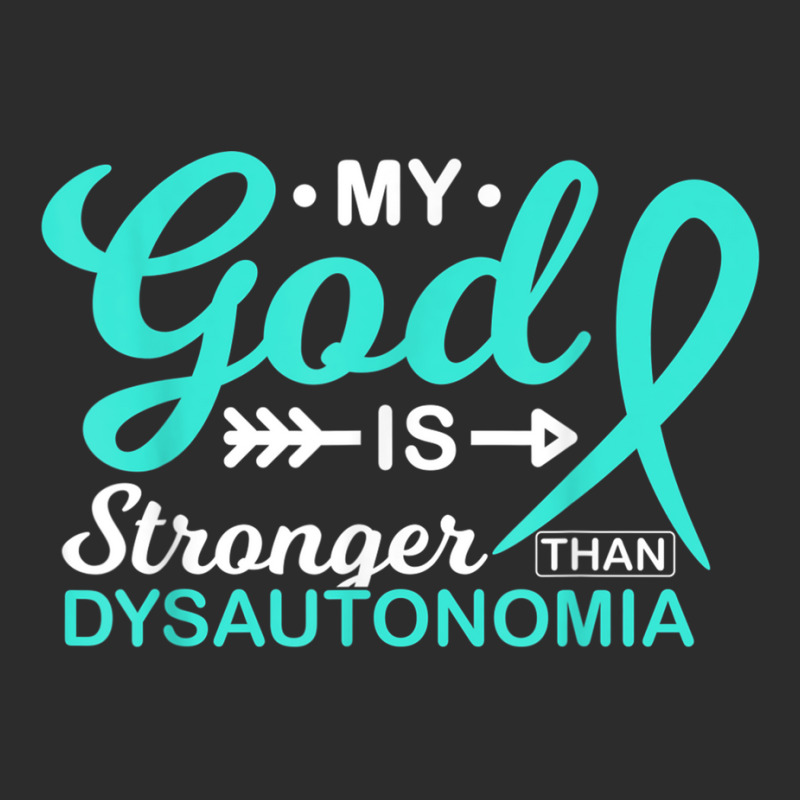 My God Is Stronger Than Dysautonomia Awareness War Exclusive T-shirt | Artistshot