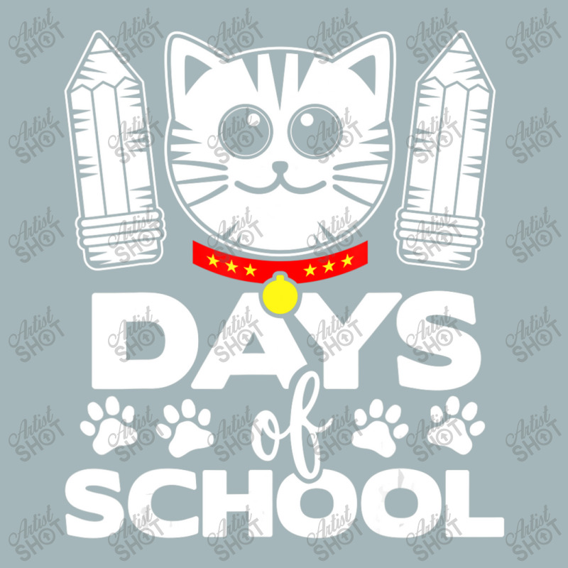 101 Days Of School American Shorthair Cats 100 Day Unisex Sherpa-Lined Denim Jacket by spannmargarettrgy | Artistshot