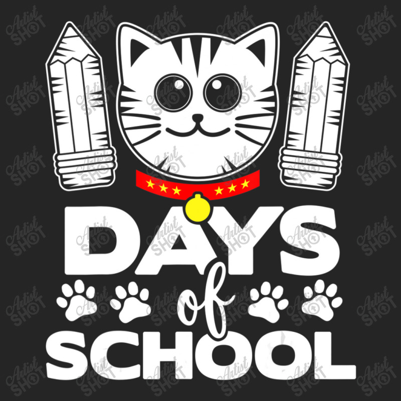 101 Days Of School American Shorthair Cats 100 Day Unisex Hoodie by spannmargarettrgy | Artistshot