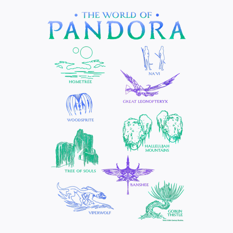 Avatar The World Of Pandora Flora & Fauna Premium T-shirt | Artistshot