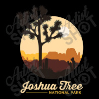 Joshua Tree Retro California Joshua Tree National  Adjustable Cap | Artistshot