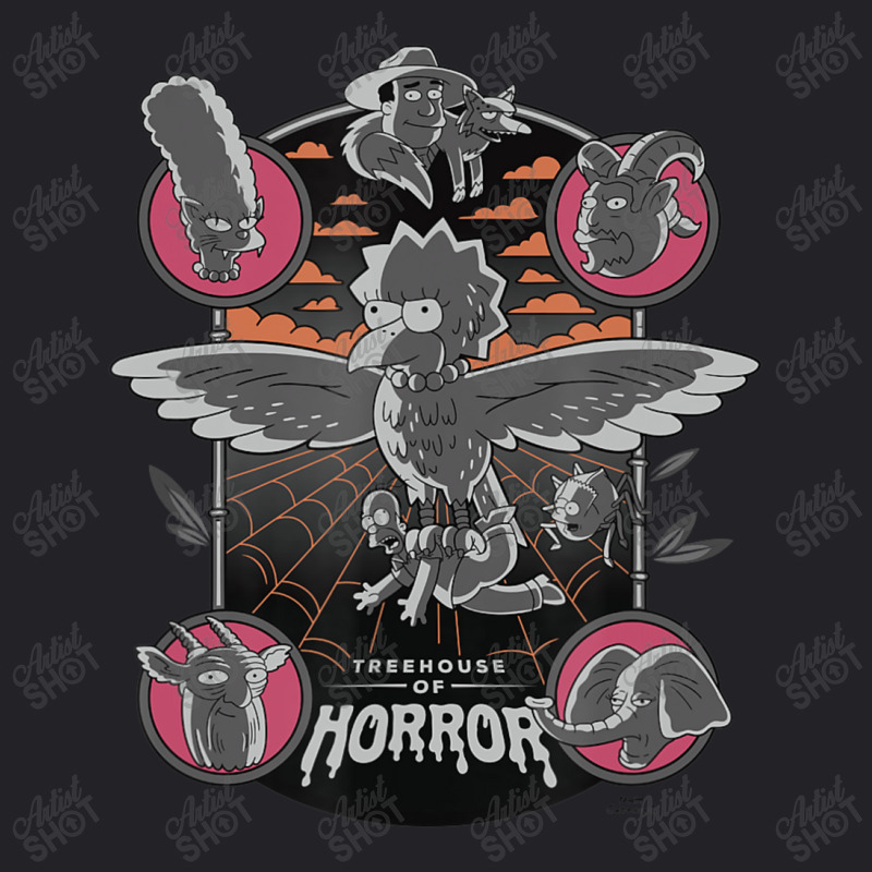 The Simpsons Treehouse Of Horror Halloween Lisa Ce Youth Tee by longdanouj | Artistshot