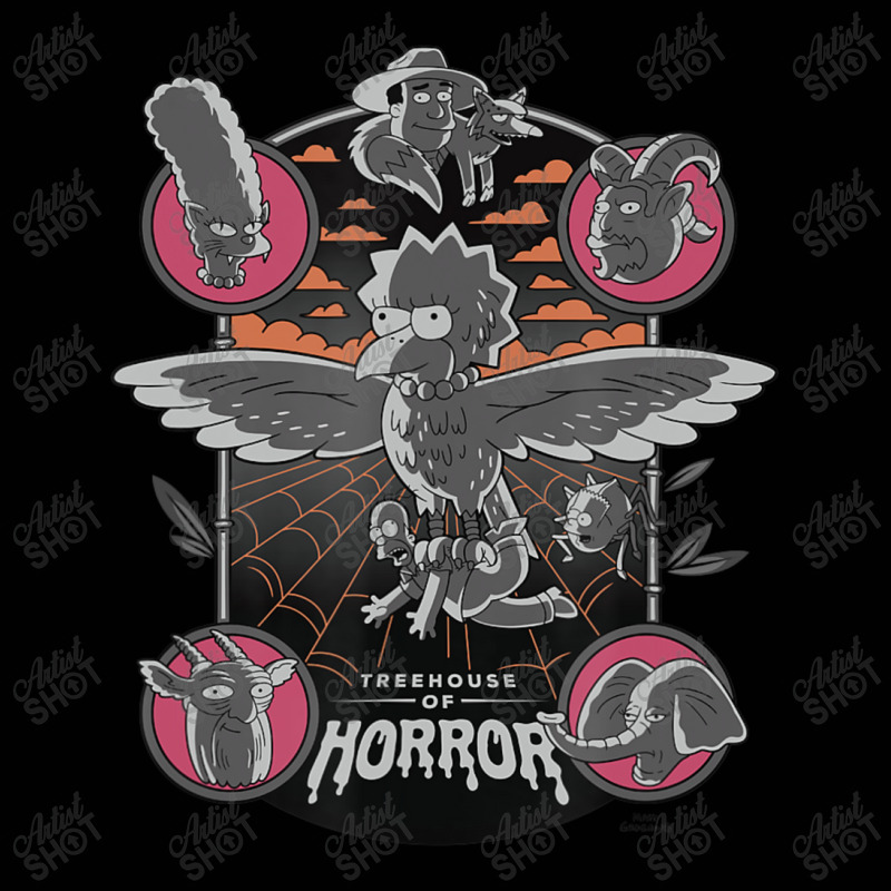 The Simpsons Treehouse Of Horror Halloween Lisa Ce Toddler 3/4 Sleeve Tee by longdanouj | Artistshot