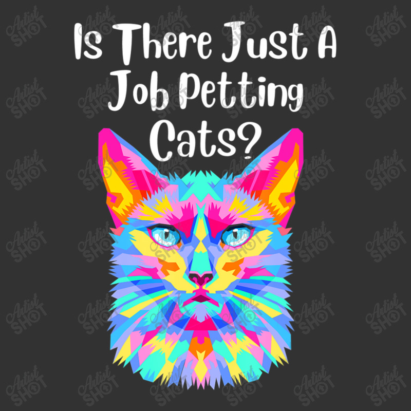 Is There Just A Job Petting Cats Colorful Cat Baby Bodysuit by spannmargarettrgy | Artistshot