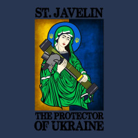 Saint Javelin Protector Ladies Denim Jacket | Artistshot