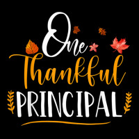 One Thankful School Principal Fall Thanksgiving Pr Toddler Sweatshirt | Artistshot