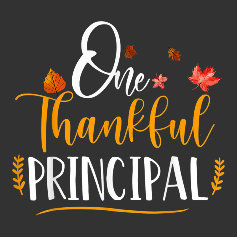 One Thankful School Principal Fall Thanksgiving Pr Baby Bodysuit by heffopance | Artistshot