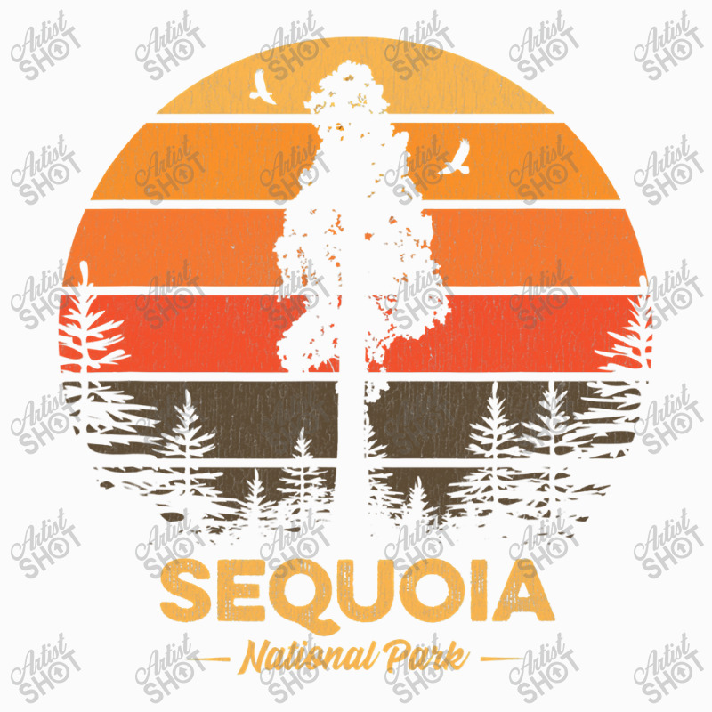 Sequoia National Park Retro Vintage Souvenir Gift Coffee Mug | Artistshot