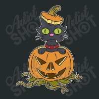 The Simpsons Treehouse Of Horror Halloween Snowbal Women's Triblend Scoop T-shirt | Artistshot