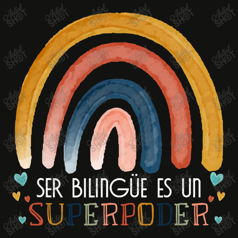 Ser Bilingue Es Un Superpoder Spanish Teacher Esl  Scorecard Crop Tee by home12 | Artistshot