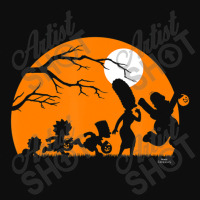 The Simpsons Treehouse Of Horror Halloween Spooky Crop Top | Artistshot