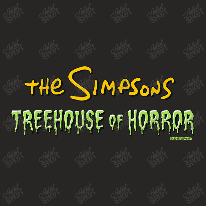 The Simpsons Treehouse Of Horror Halloween Ladies Fitted T-Shirt by longdanouj | Artistshot