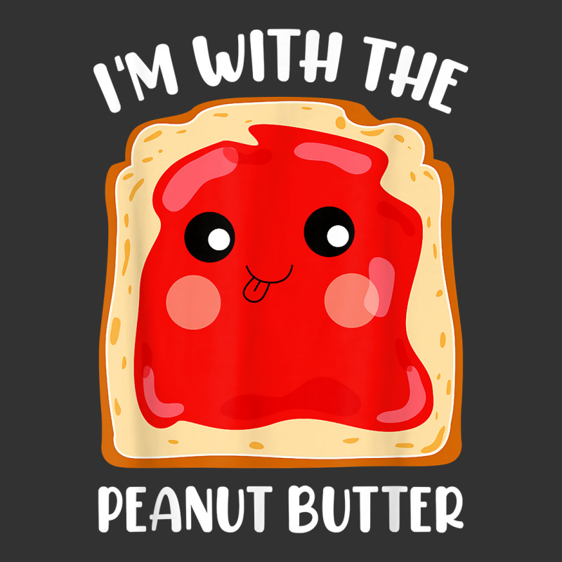 Couple Peanut Butter And Jelly I'm With The Peanut Baby Bodysuit | Artistshot