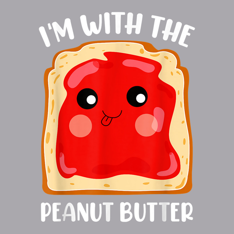 Couple Peanut Butter And Jelly I'm With The Peanut Youth 3/4 Sleeve | Artistshot