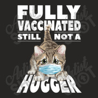 Fully Vaccinated Ladies Fitted T-shirt | Artistshot