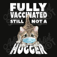 Fully Vaccinated Scorecard Crop Tee | Artistshot