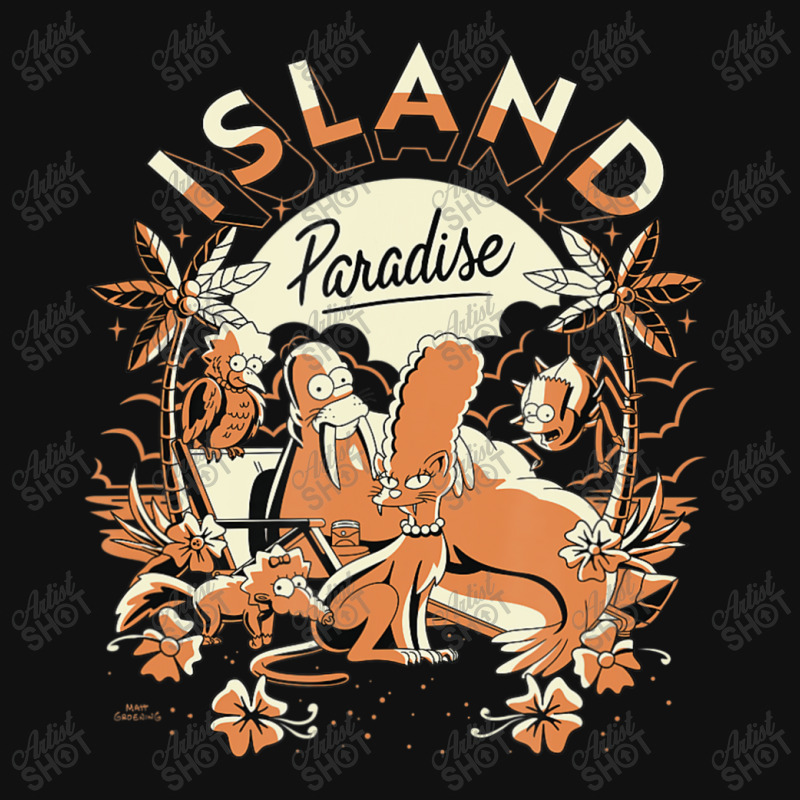 The Simpsons Treehouse Of Horror Island Paradise G Graphic T-shirt by longdanouj | Artistshot