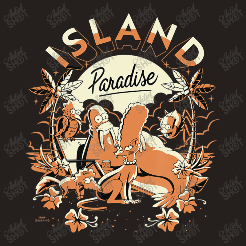 The Simpsons Treehouse Of Horror Island Paradise G Tank Top by longdanouj | Artistshot