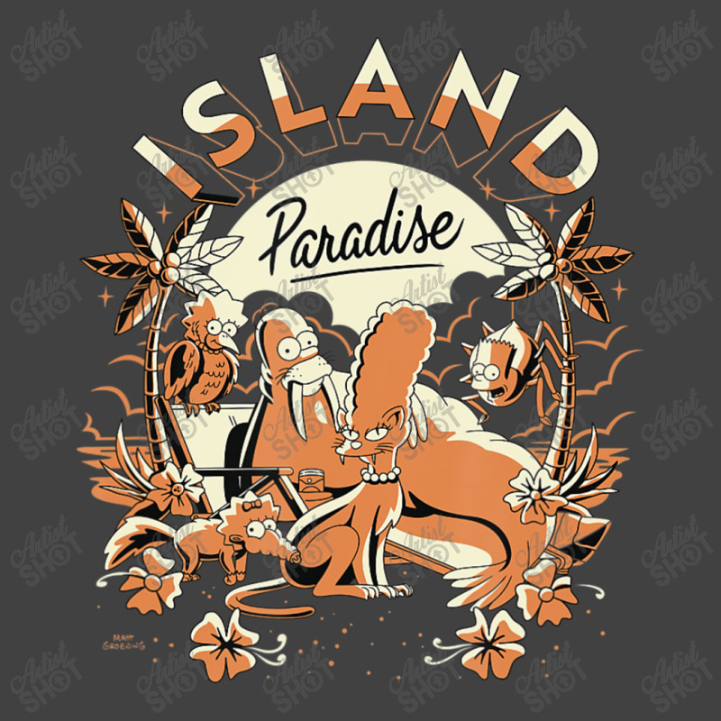 The Simpsons Treehouse Of Horror Island Paradise G Vintage T-Shirt by longdanouj | Artistshot