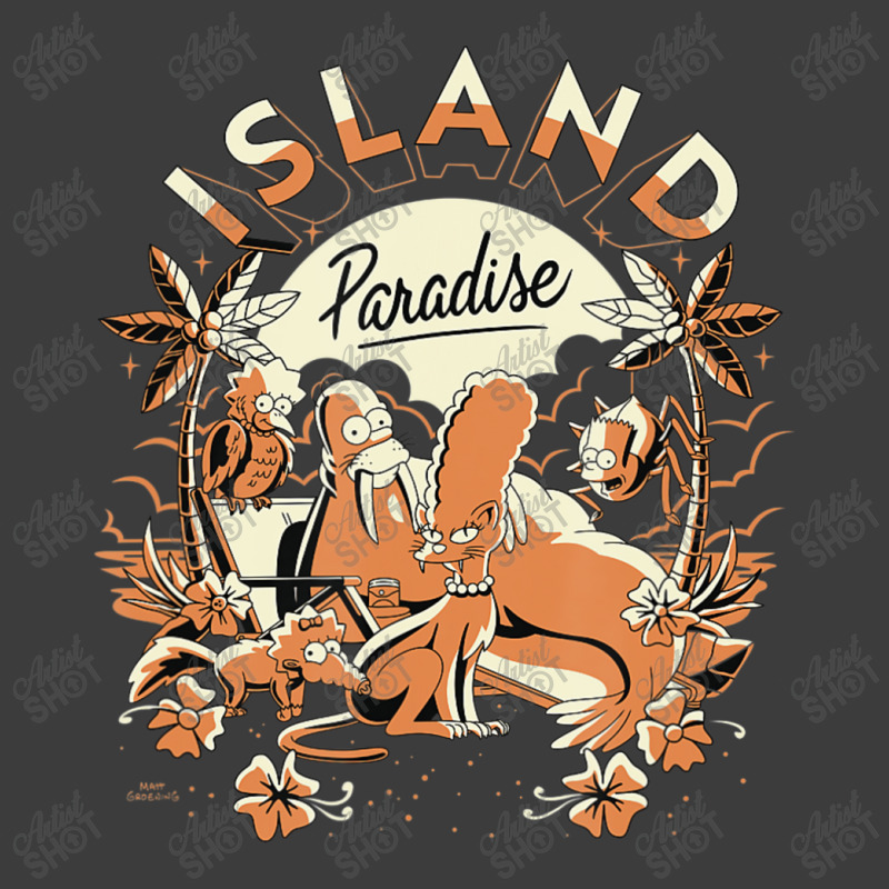 The Simpsons Treehouse Of Horror Island Paradise G Men's Polo Shirt by longdanouj | Artistshot