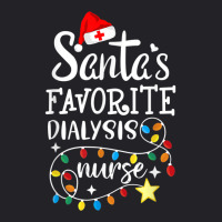 Merry Christmas Nurse Crew Santa's Favorite Dialys Youth Tee | Artistshot