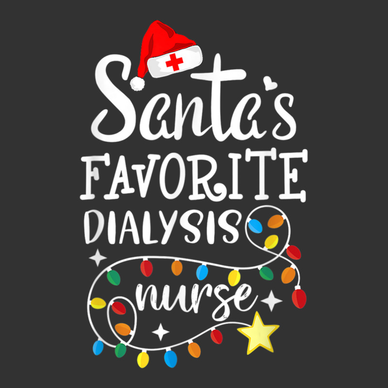 Merry Christmas Nurse Crew Santa's Favorite Dialys Baby Bodysuit by voutsro | Artistshot