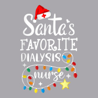 Merry Christmas Nurse Crew Santa's Favorite Dialys Youth 3/4 Sleeve | Artistshot