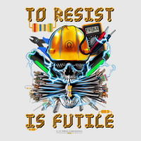 To Resist Is Futile Funny Electronic Electrical En Unisex Jogger | Artistshot