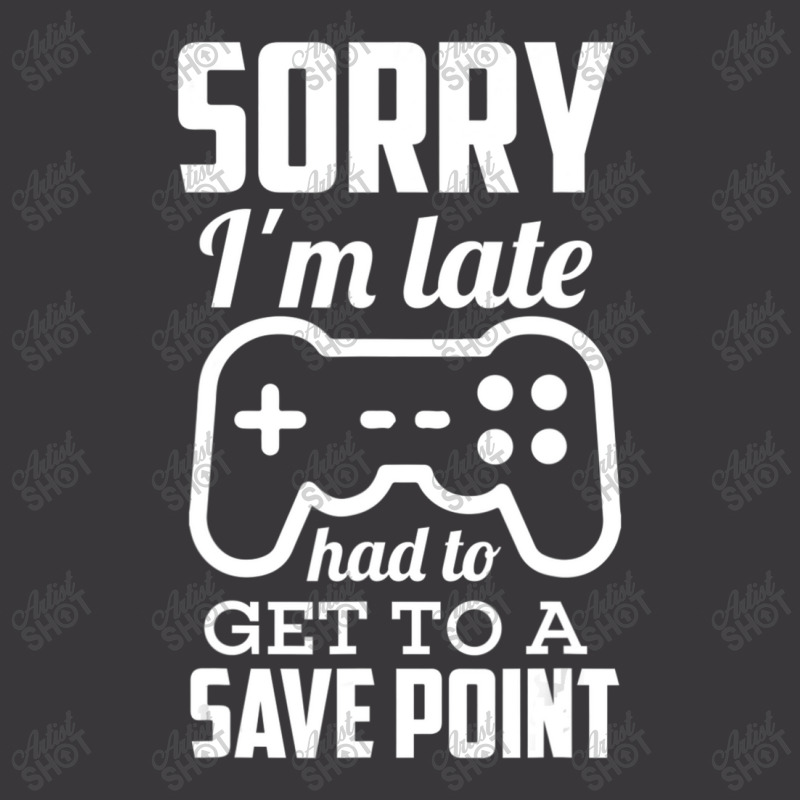 Sorry I'm Late Gamer Gaming Geek Ladies Curvy T-Shirt by donellajeremykoa | Artistshot