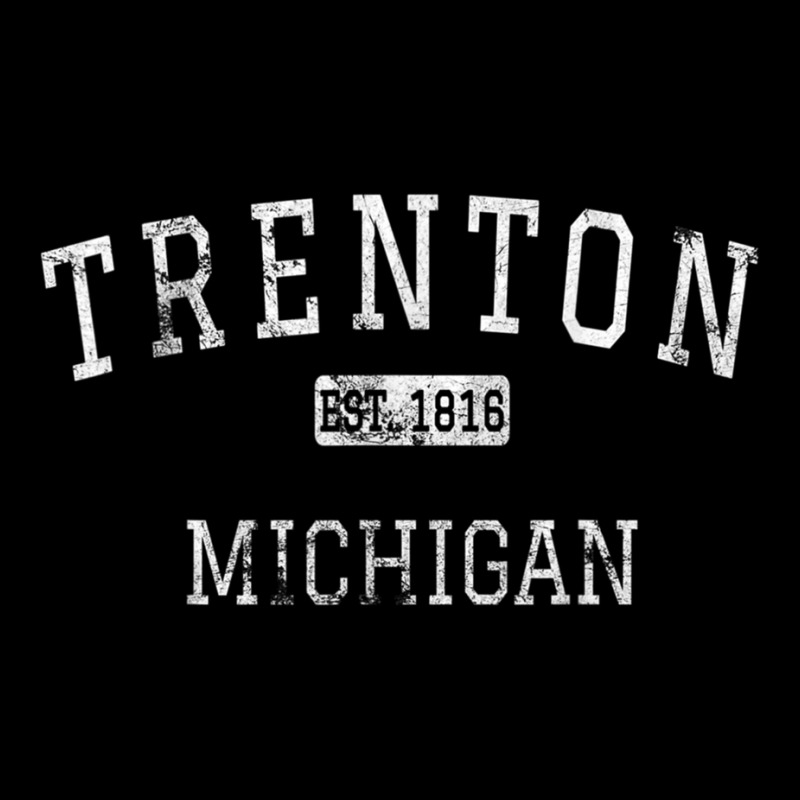 Trenton Michigan Mi Vintage T Shirt Graphic T-shirt | Artistshot