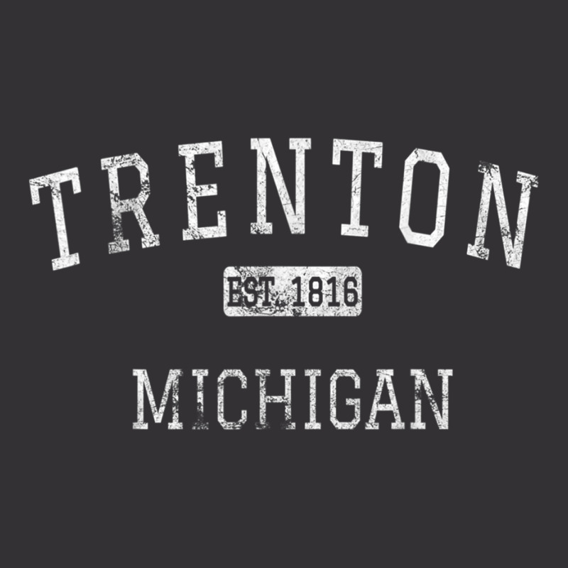 Trenton Michigan Mi Vintage T Shirt Vintage Hoodie | Artistshot