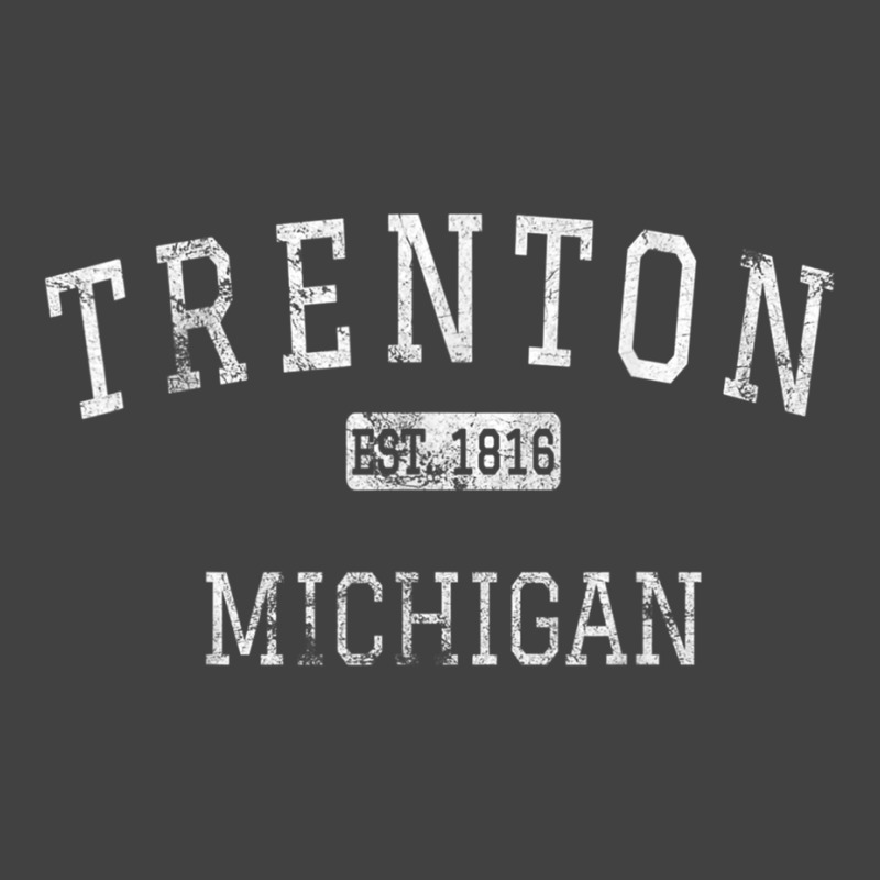 Trenton Michigan Mi Vintage T Shirt Vintage T-shirt | Artistshot