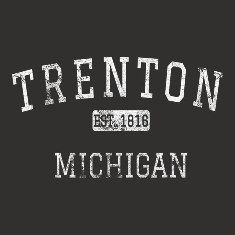 Trenton Michigan Mi Vintage T Shirt Champion Hoodie | Artistshot