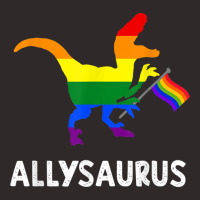 Allysaurus Trans Ally T Rex Dinosaur Gay Pride Par Racerback Tank | Artistshot