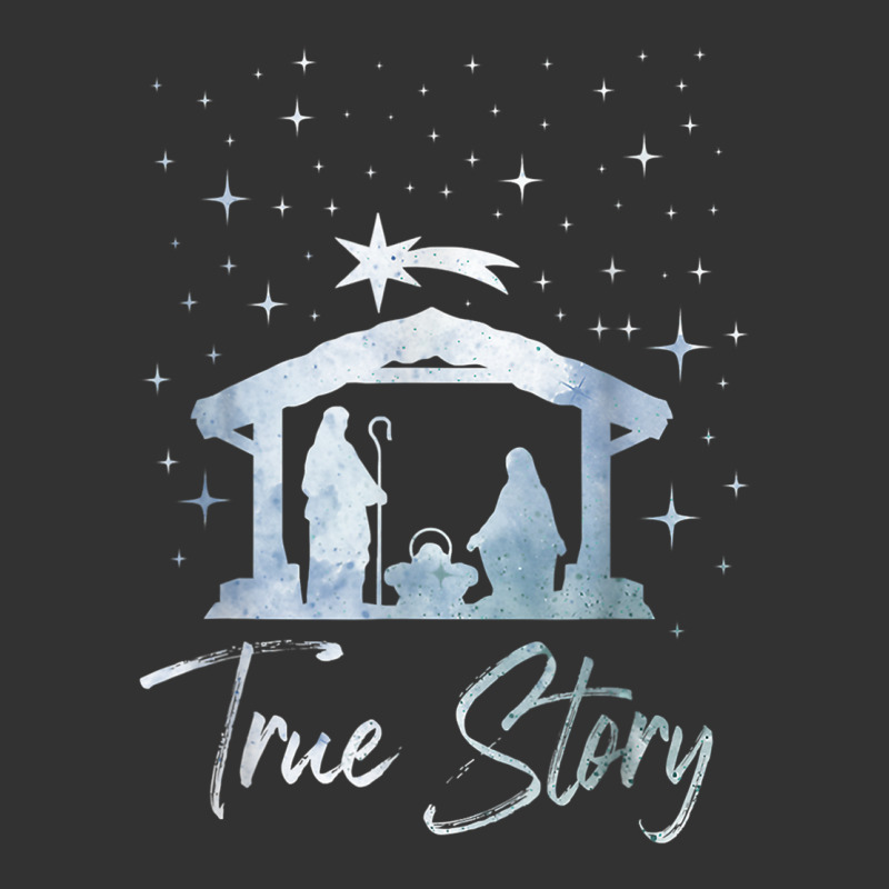 True Story Christmas Nativity Cross Jesus Shirt Fa Baby Bodysuit by bonne | Artistshot