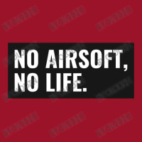 No Airsoft No Life Drawstring Bags | Artistshot