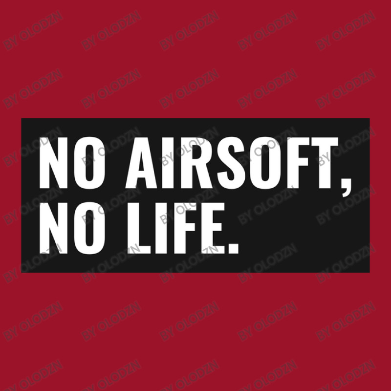 No Airsoft No Life Drawstring Bags | Artistshot