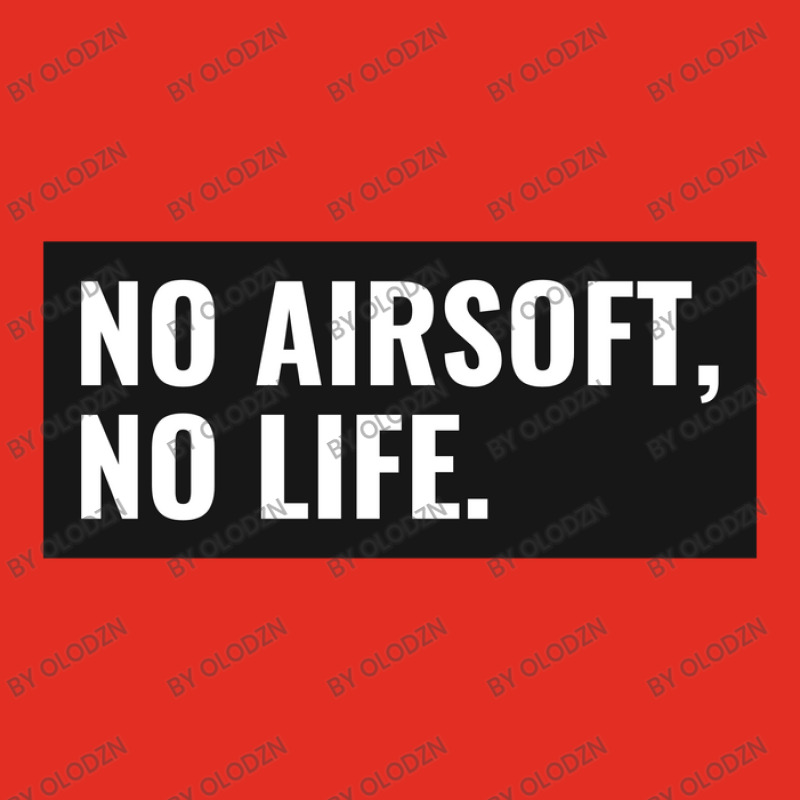 No Airsoft No Life Pin-back Button | Artistshot