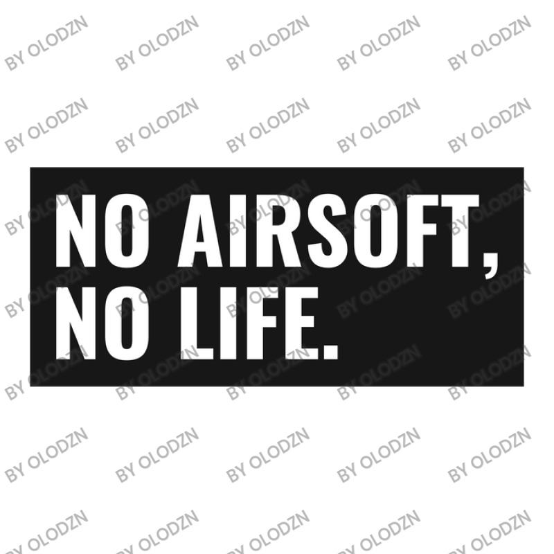 No Airsoft No Life Sticker | Artistshot