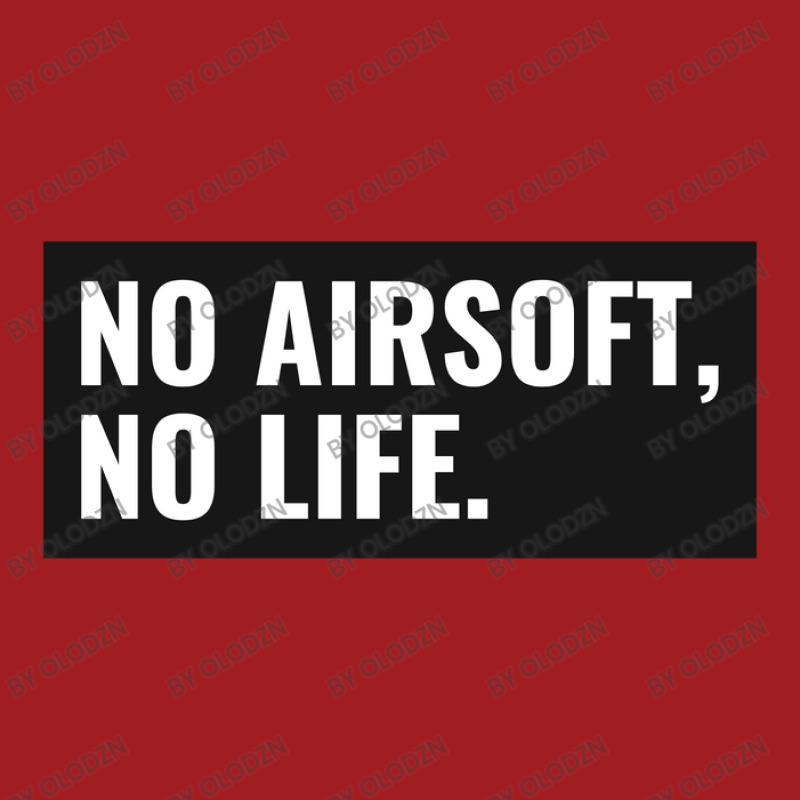 No Airsoft No Life Waist Apron | Artistshot