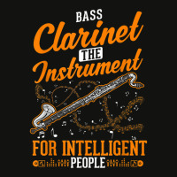 Bass Clarinet Instrument For Intelligent People T Scorecard Crop Tee | Artistshot