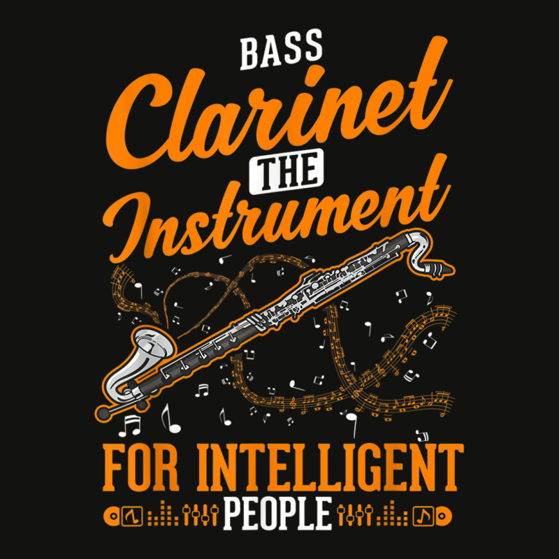 Bass Clarinet Instrument For Intelligent People T Scorecard Crop Tee by wafaha | Artistshot