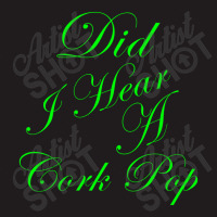 Did I Hear A Cork Pop 56 Waist Apron | Artistshot